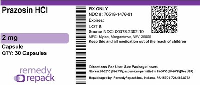 Prazosin HCl 2mg_70518-1476-01.jpg Prazosin HCl 2mg 70518 1476 01